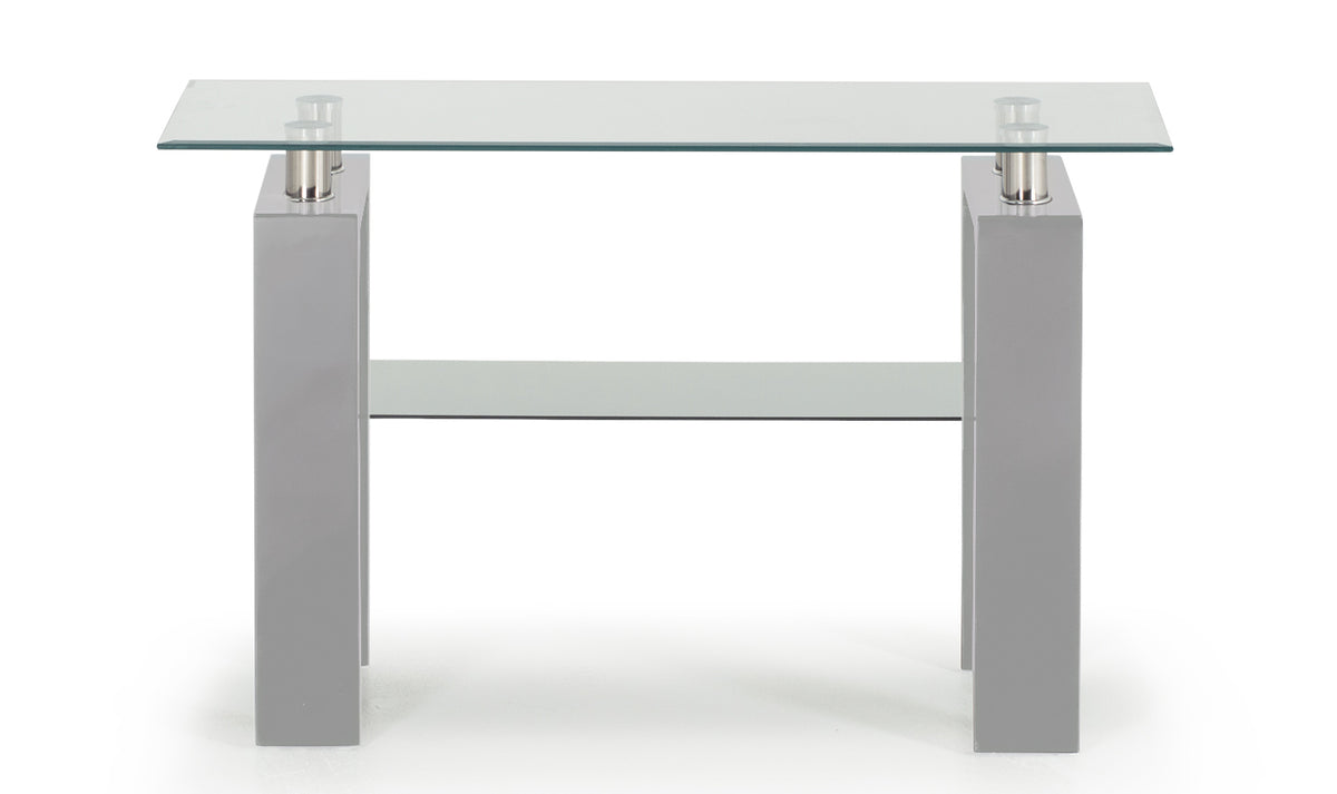 Calico Console Table - Grey - House of McGregor