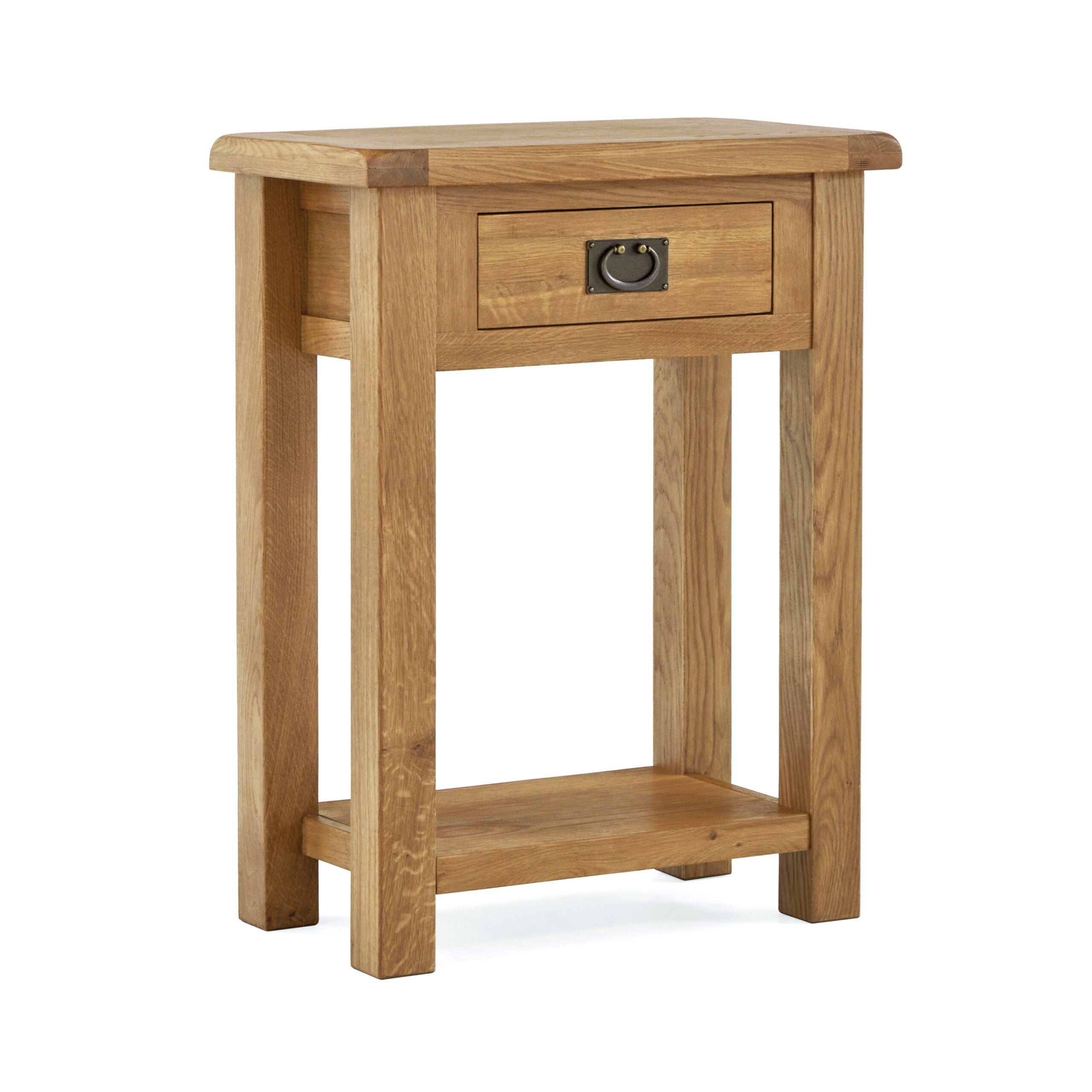 Stylish Oak Telephone Table - House of McGregor