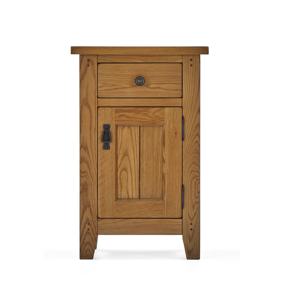 Burford Oak Telephone Table - House of McGregor