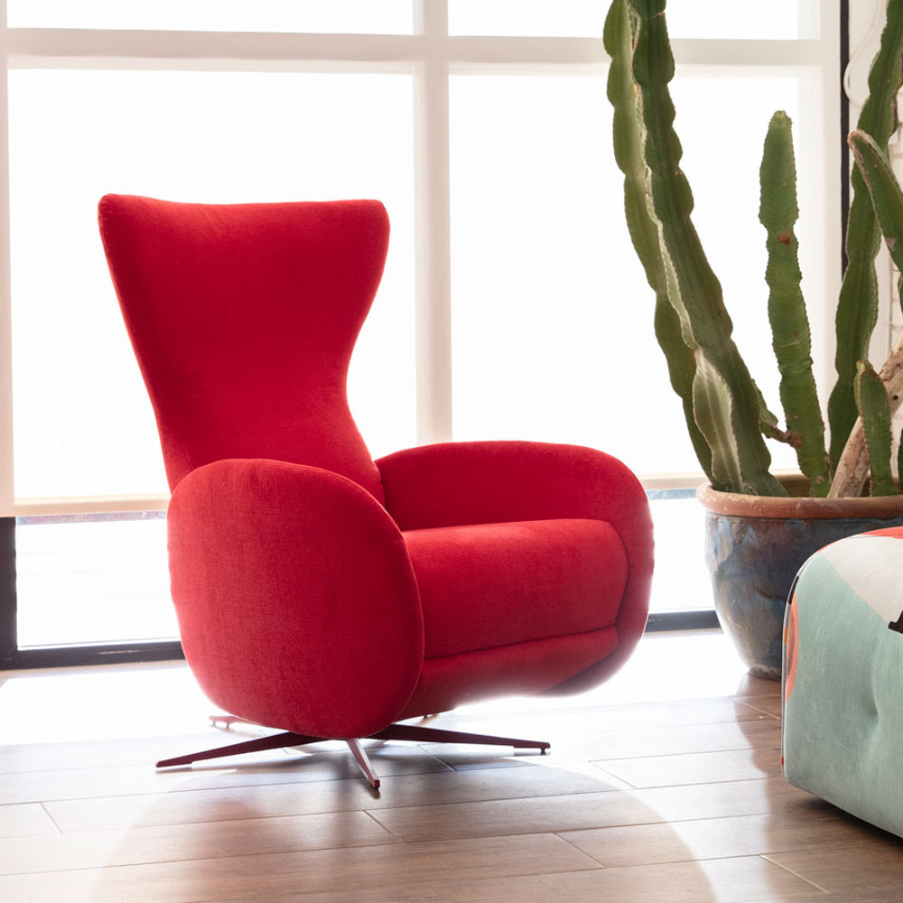 Mondrian Recliner Armchair by Fama - House of McGregor