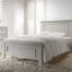 Mila Panelled Bed 4' - Clay