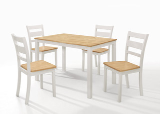 Rona Dining Set – Table & 4 Chairs