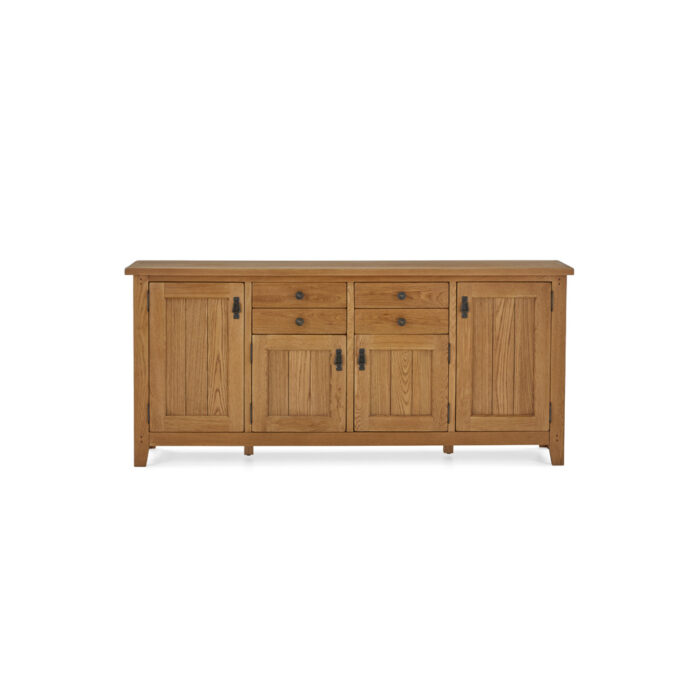 Burford Extra Large Sideboard from front lower view