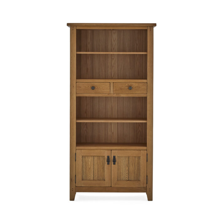 Burford Display Bookcase From Front