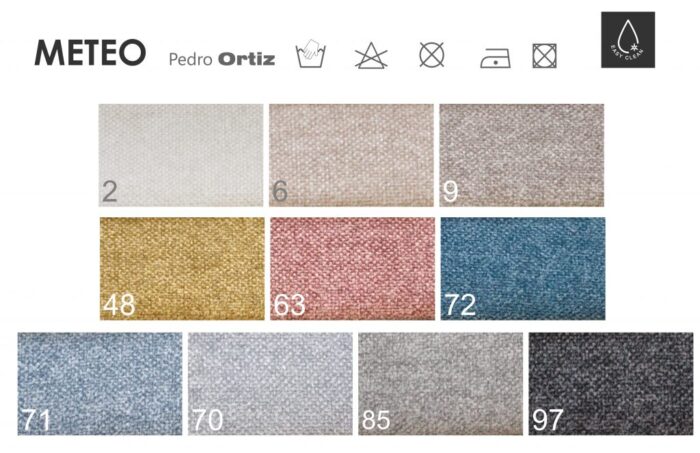 Meteo Fabric options - Pedro Ortiz