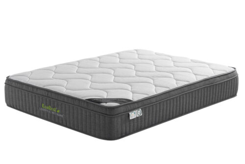 Angle View of Spinal Support mattress which is available as a double, King Size or Super King size